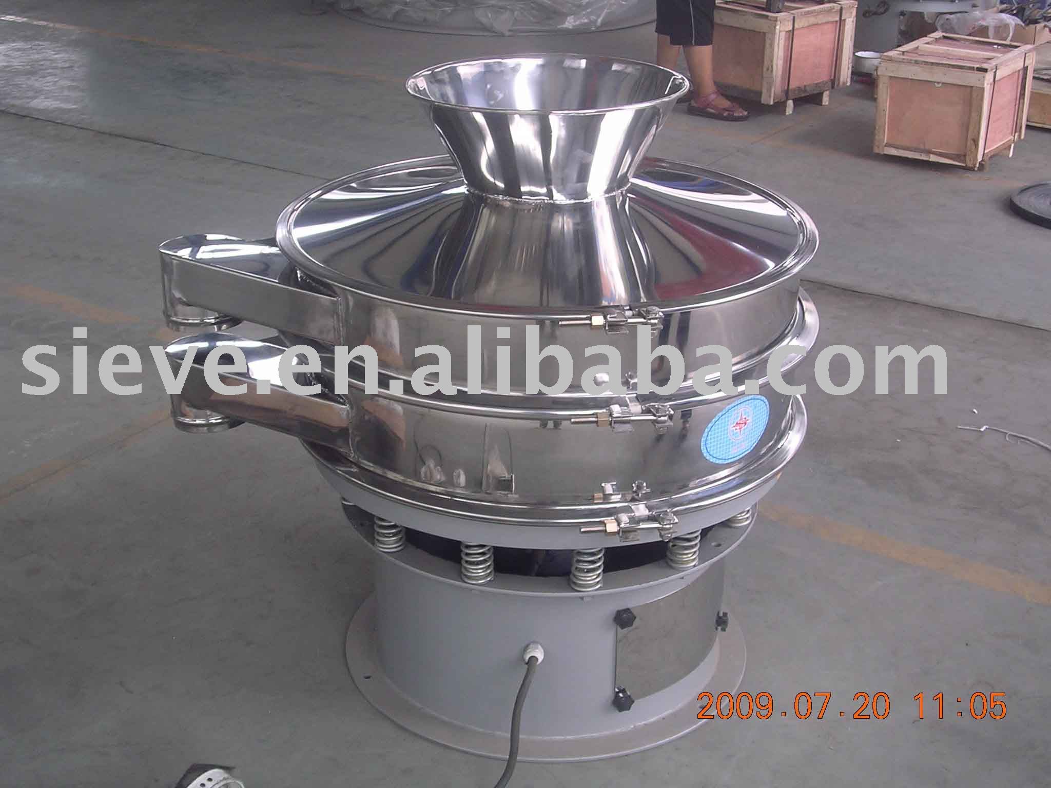 Vibrating screens Separator for fruit juice