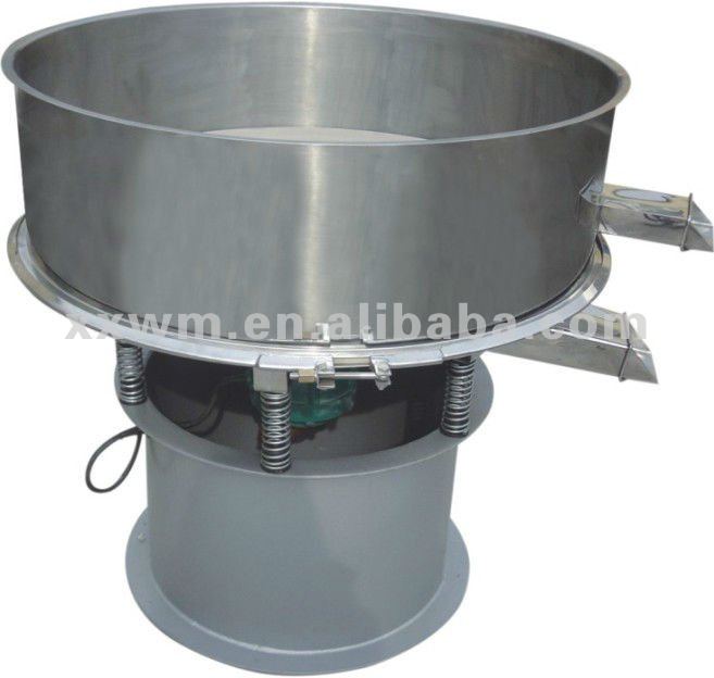 vibrating separator for juice