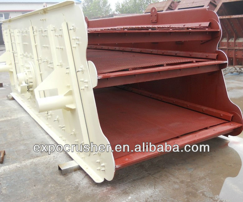 vibrating sieve for screening various ores