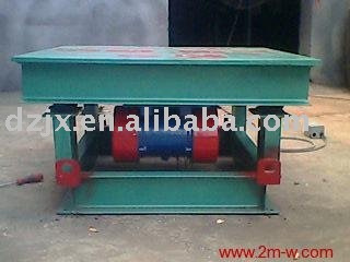 vibrating table for molds,concrete products