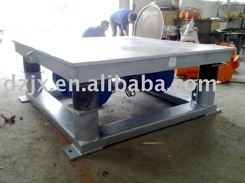 vibrating table for molds,concrete products