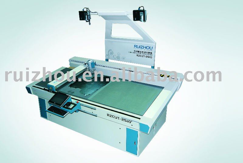 Vibration Blade Leather Cutting Machine