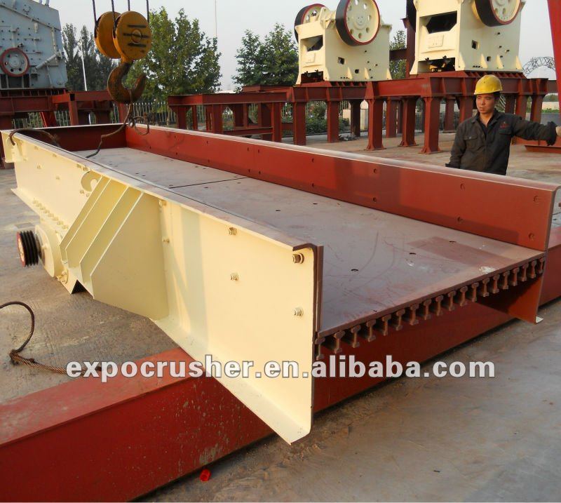 vibration feeder from SHIBO