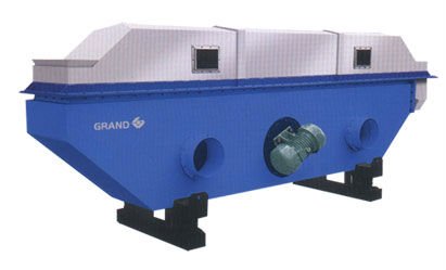 vibration fluidiflying bed dryer