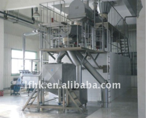 Vibration fluidized bed