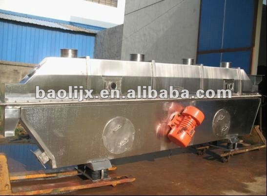 Vibration fluidized bed