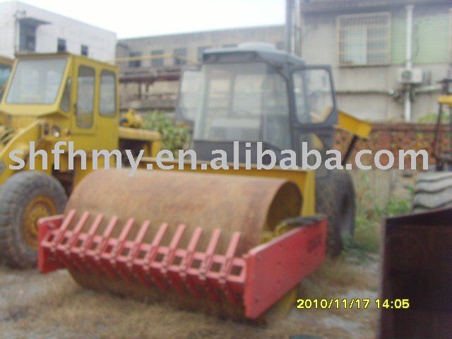 vibratory road roller dynapac ca30