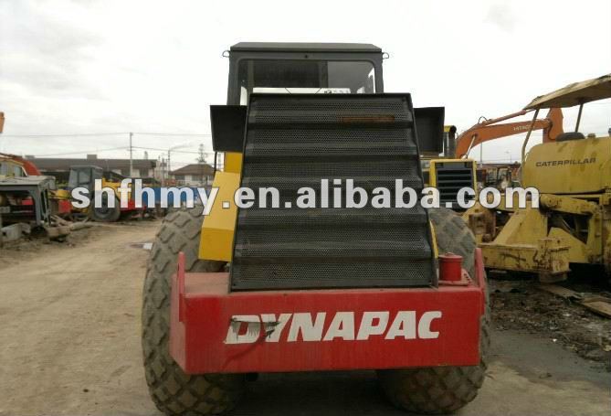 vibratory road roller dynapac CA30, used road roller