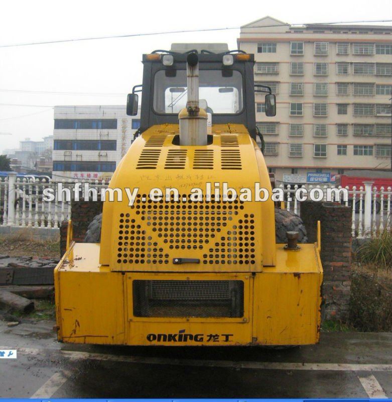 vibratory road roller longgong 20t road roller, used road roller