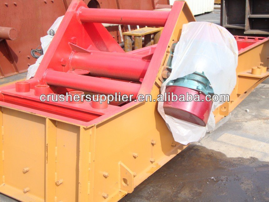 Vibro feeder Grizzly mining equipment From Shanghai