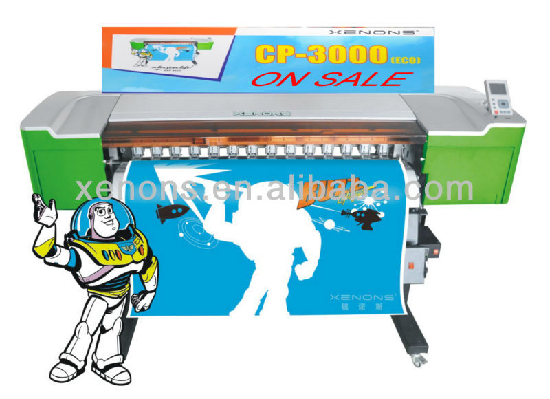 vinyl printer plotter cutter transfer CP3000 with DX5 print head