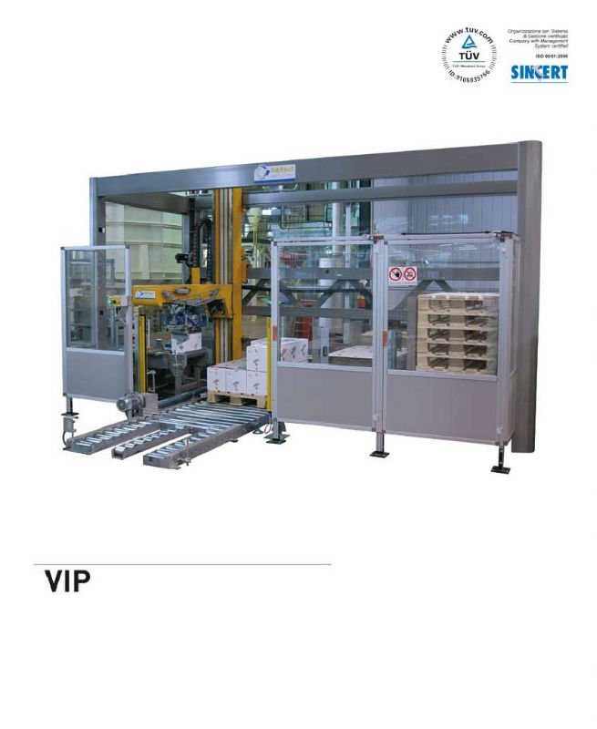 VIP CARTONING MACHINE