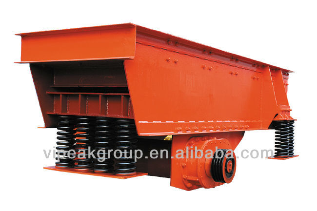 VIPEAK High efficiency GZD-370*100 Vibrating Feeder