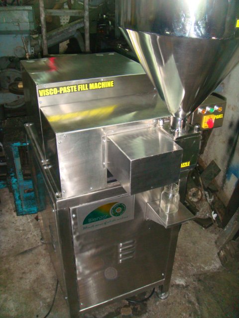 Viscouse Paste Filling Machine