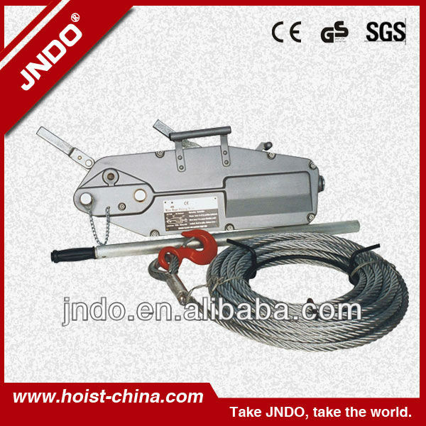 VIT WIRE ROPE HAND PULLING WINCH