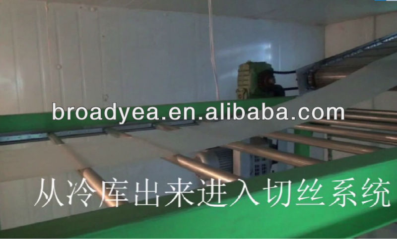 Vitrification vermicelli production line