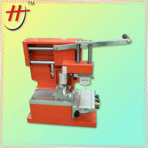 VM Seal ink cup manual pad printing machine and mini exposure machine