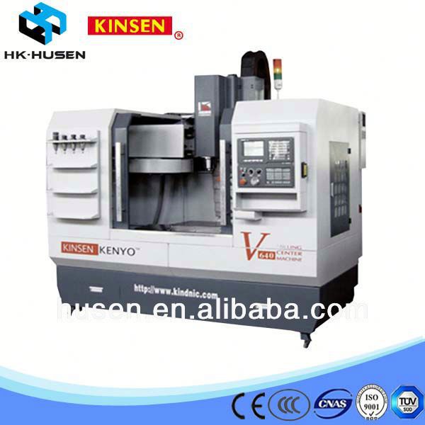 VM640 Vertical cnc mini milling machine