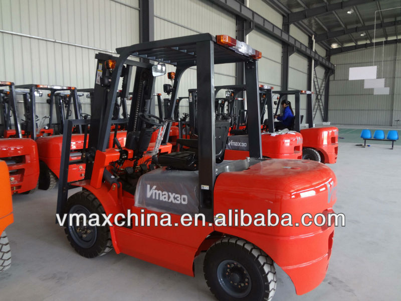 Vmax 3ton diesel forklift