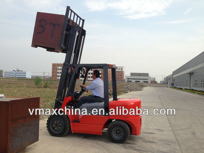 Vmax 3ton diesel forklift