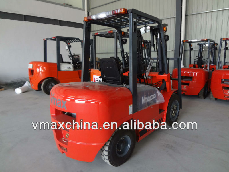 Vmax 3ton diesel forklift