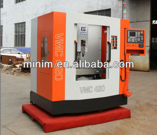 VMC 420L mini vertical cnc milling machinery