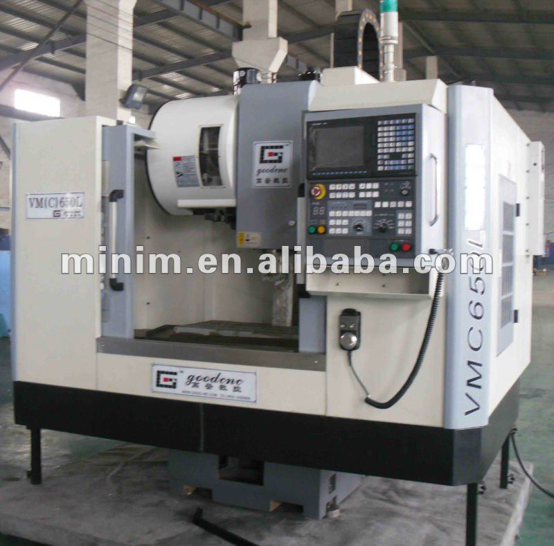 VMC 650L new type CNC machining center for manufacture