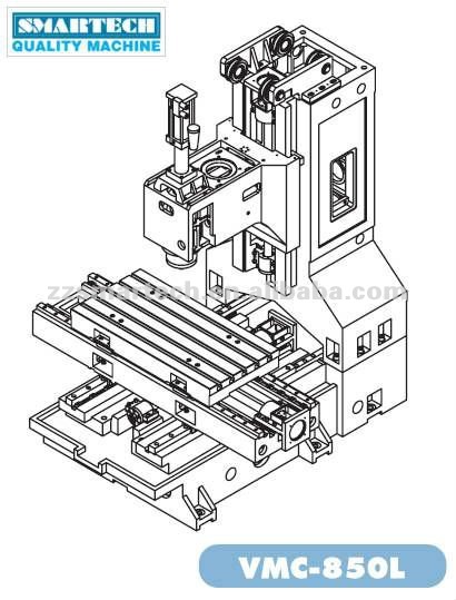 VMC Vertical Machining Center