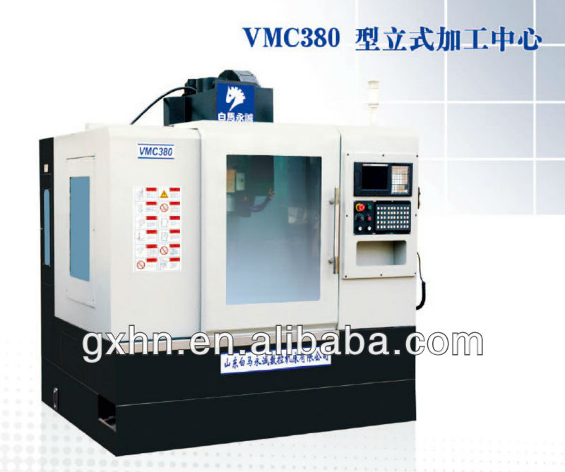 VMC380 Vertical Machining Center