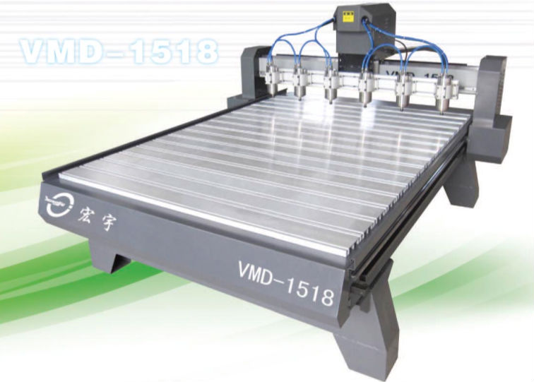 vmd-1518 hot sale high speed cnc carving machine for wood /PMMA/PVC/metal