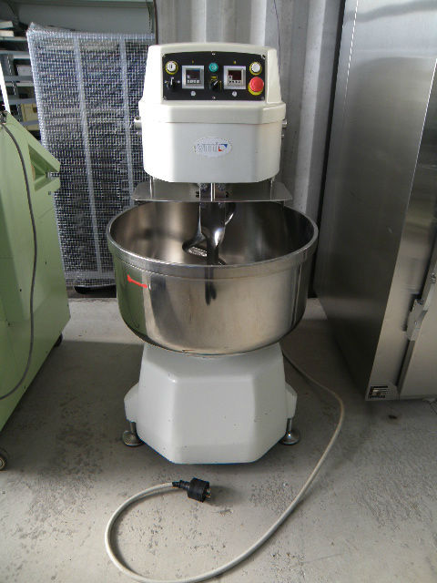 vmi used spiral mixer made in france for pizza, bread and pastry