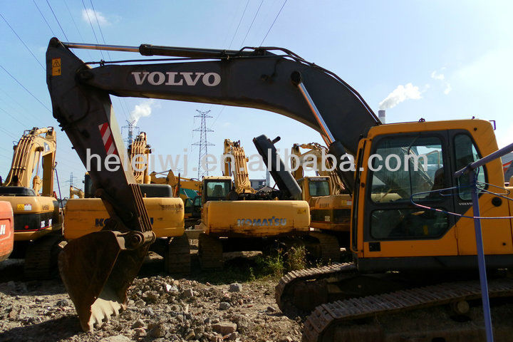 Volvo 290 excavator