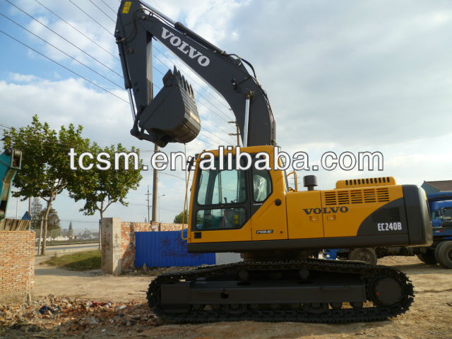 Volvo EC240B Japanese machines used excavator on sale