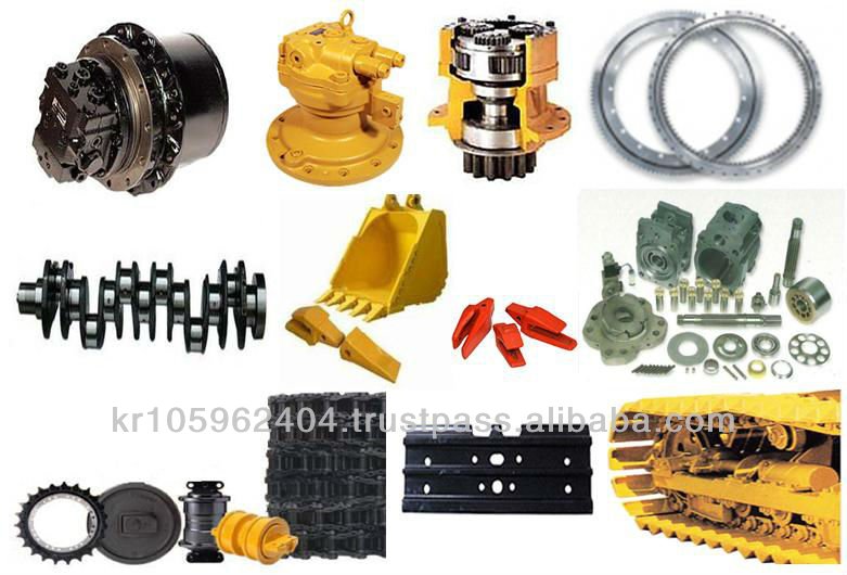 VOLVO EXCAVATOR PARTS