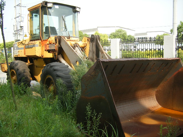 VOLVO L70B wheel loader Japan original on sale in shanghai China