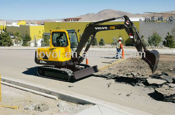 VOLVO Mini Excavator EC55B