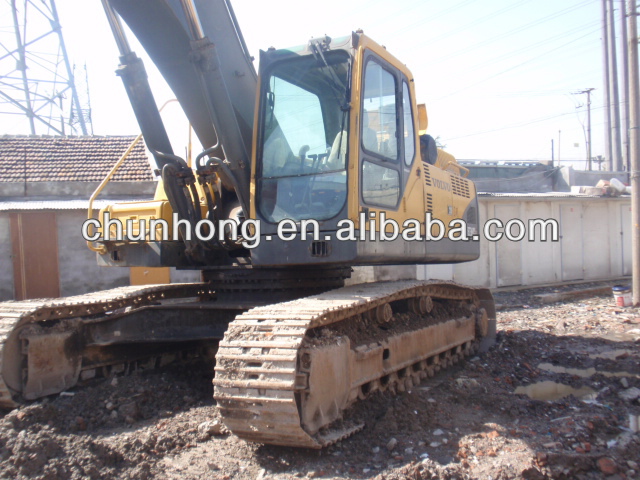 Volvo used volvo excavator EC360BLC, original from japan