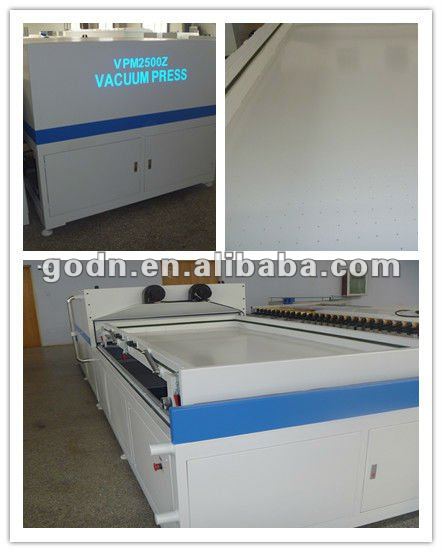 VPM2500Z Automatic vacuum press machine