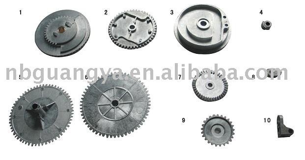 VR-10 Gasoline Pump Computer Fittings (6)