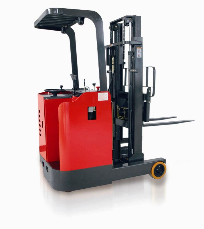 VR-TF-15/45 Battery Fork Reach Stacker For Narrow Aisle Warehouse With CE