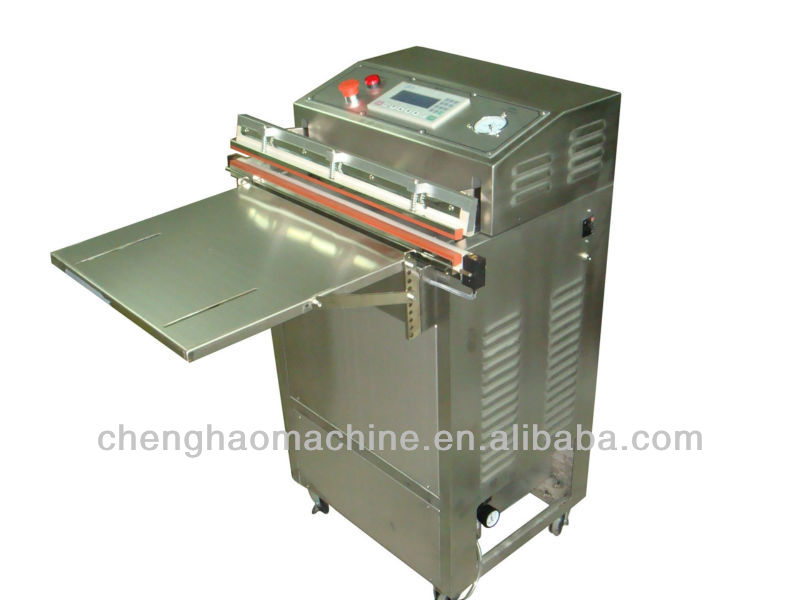 VS-600 pneumatic sweater vacuum packaging machine for solid, liquid and powder