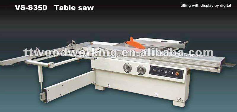 VS-S350 Woodworking Precision Table Saw