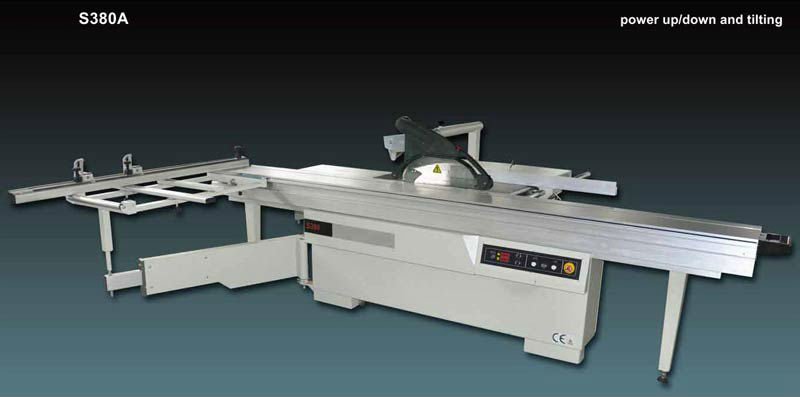 VS-S380A Wood Saw Machine