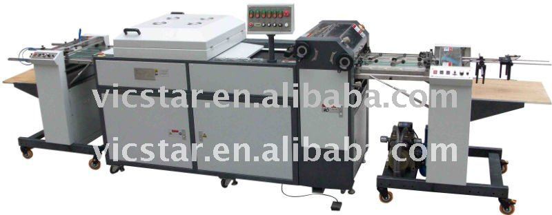 VSGB/C-460/660A Small Automatic UV Coating Machine