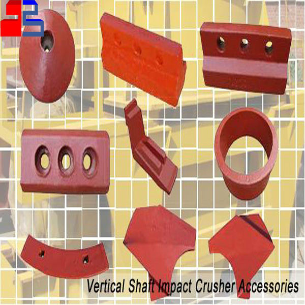 VSI crusher parts