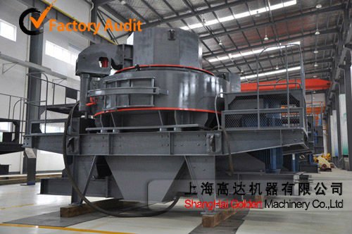 VSI Crushers (Sand Making Machine) vertical shaft impact crusher