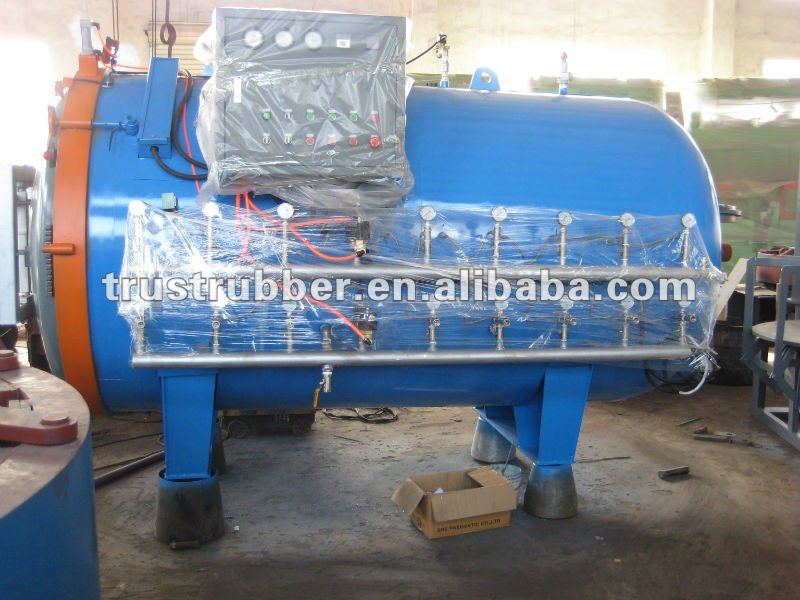 vulcanizing boiler