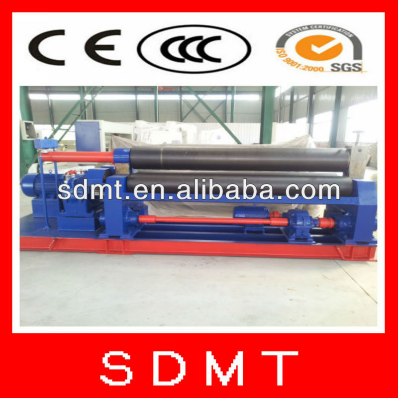 W-11 200*3200MM 3-Roller Pipe Plate Roller Bending Machine