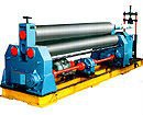 W-11 Series Symmetric Three-Roller Rolling Machine