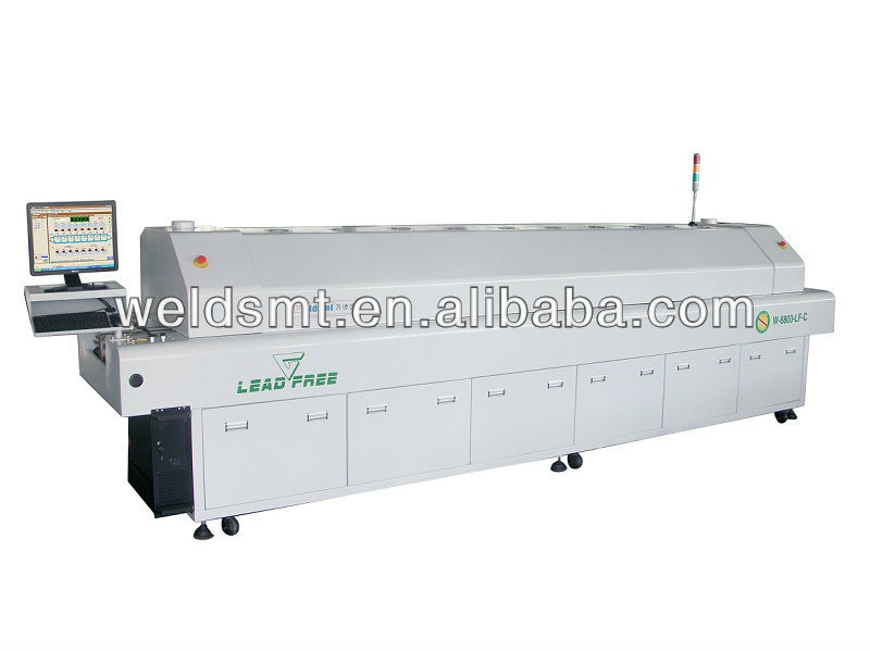 W-8800LF-C reflow soldering machine